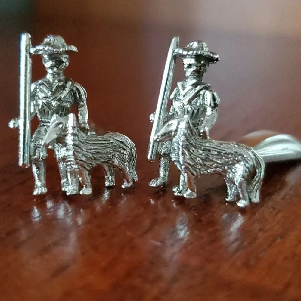 Sarah Coventry | Sherpard and Dog Cuff Links